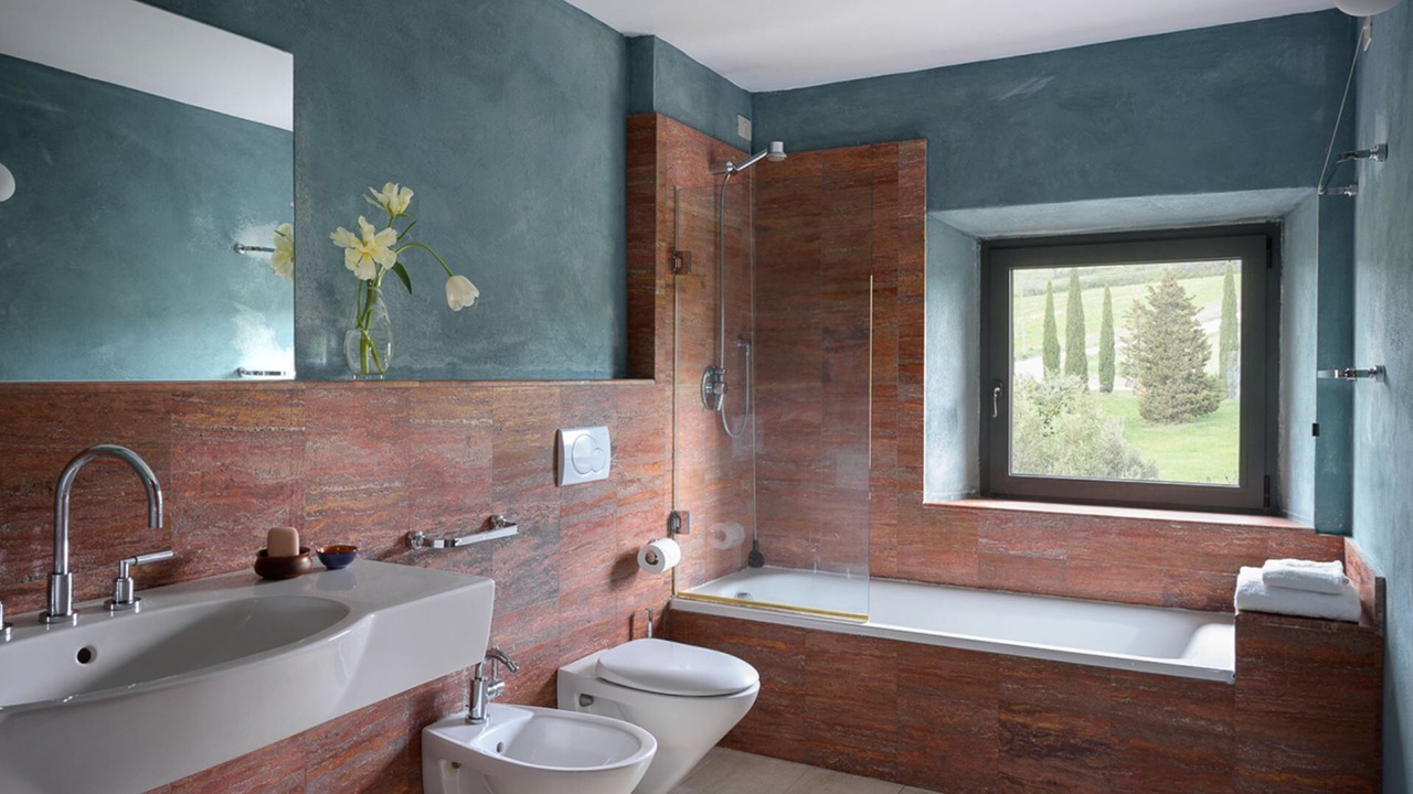 Photo of Bathroom in Pienza