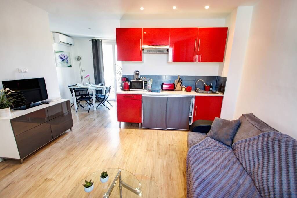Photo of Livingroom in Cannes City Centre