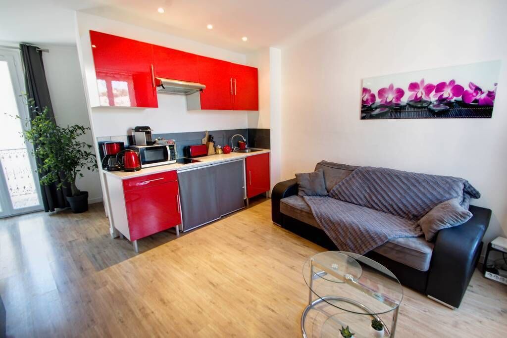 Photo of Livingroom in Cannes City Centre