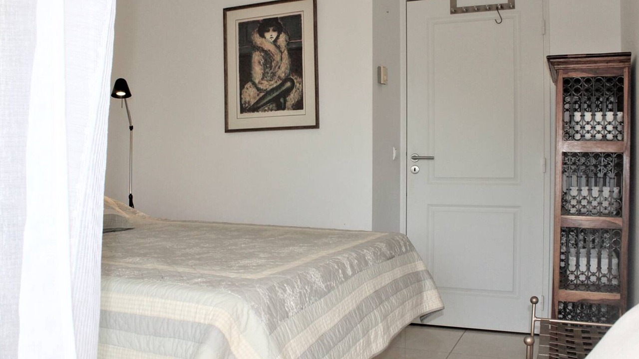 Photo of Bedroom in Villeneuve Loubet Beach