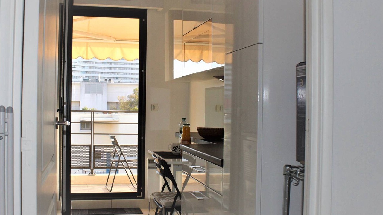 Photo of Kitchen in Villeneuve Loubet Beach