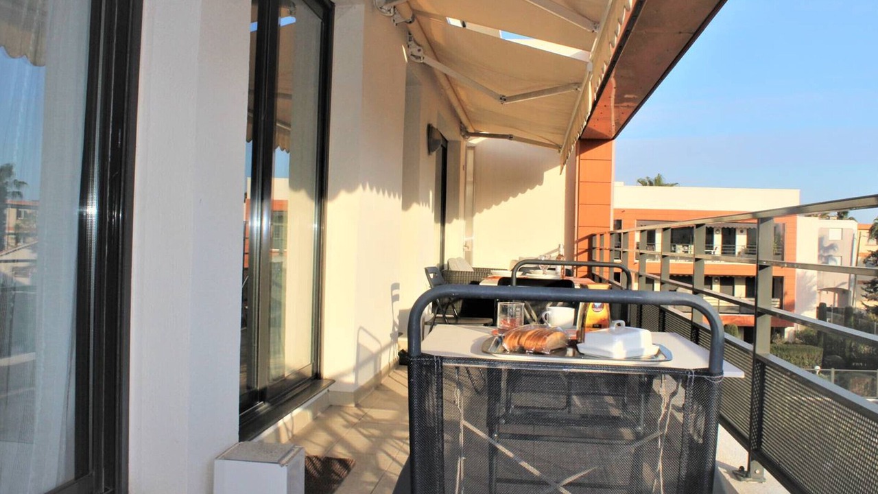 Photo of Patio Balcony in Villeneuve Loubet Beach