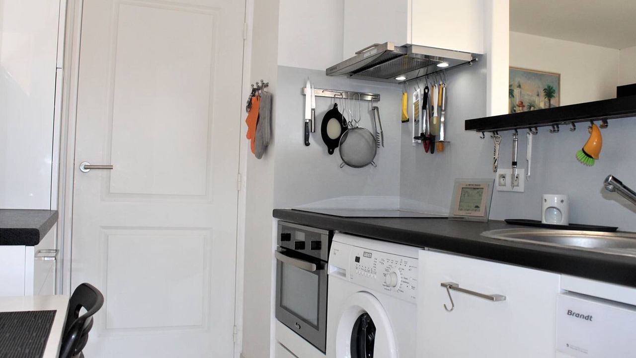 Photo of Kitchen in Villeneuve Loubet Beach