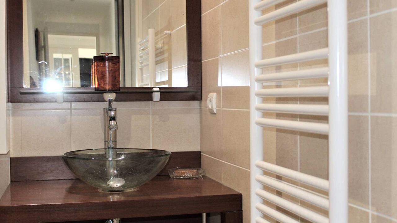 Photo of Bathroom in Villeneuve Loubet Beach