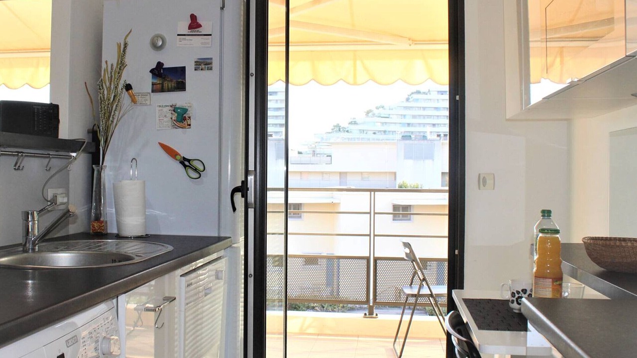 Photo of Kitchen in Villeneuve Loubet Beach