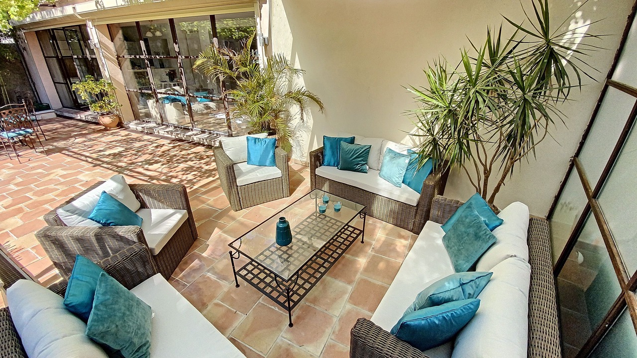 Photo of Patio Balcony in Cap-d'Antibes