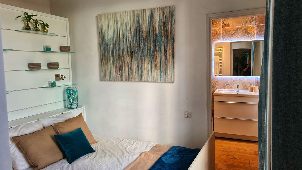 Photo of Bedroom in Cap-d'Antibes