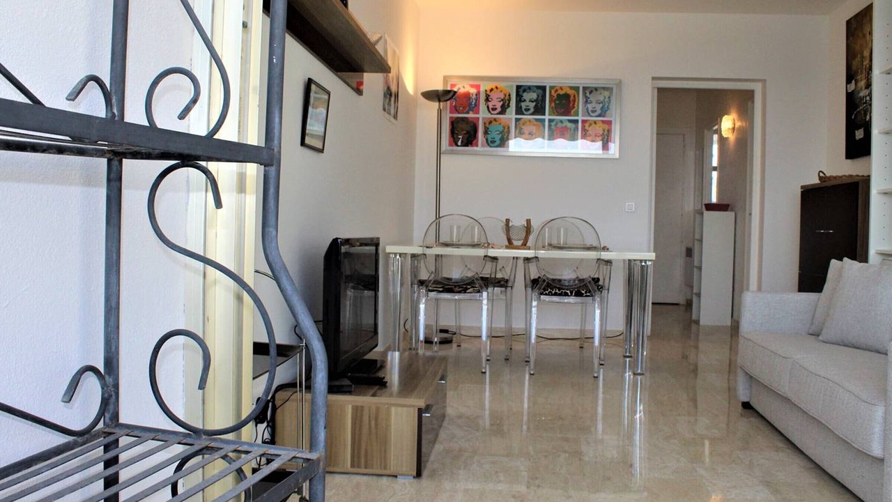Photo of Livingroom in Villeneuve Loubet Beach
