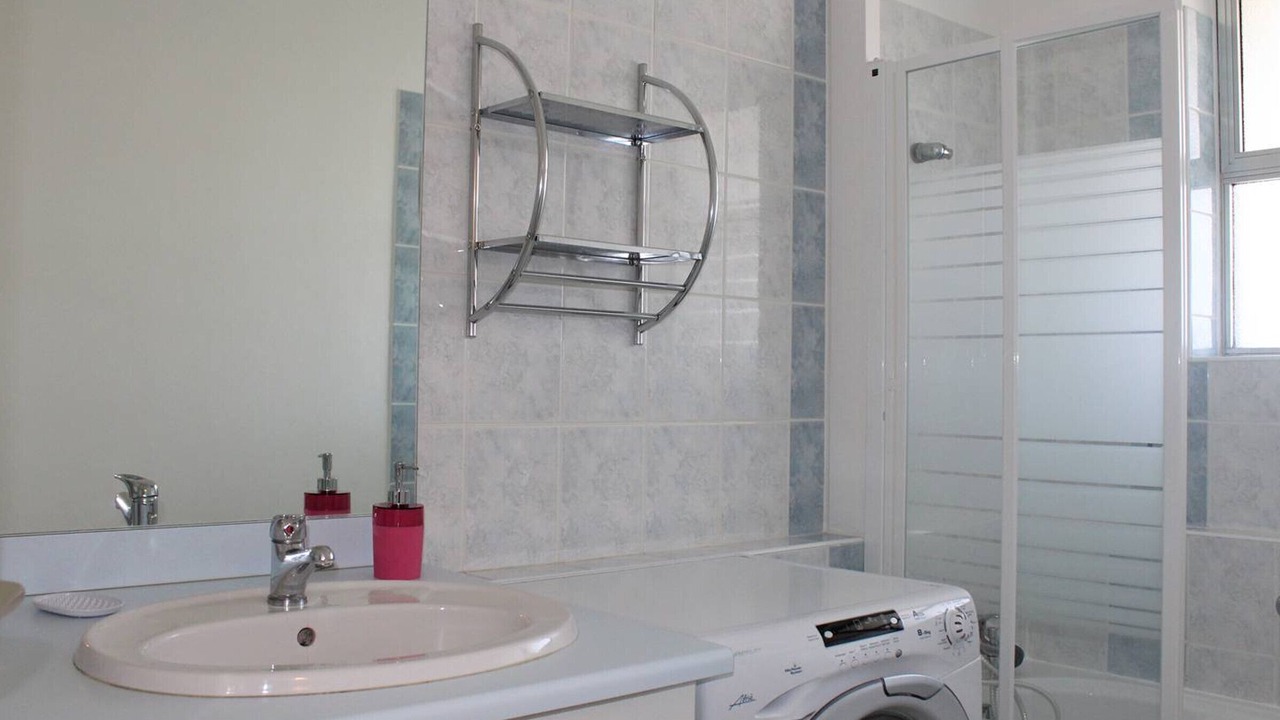 Photo of Bathroom in Villeneuve Loubet Beach