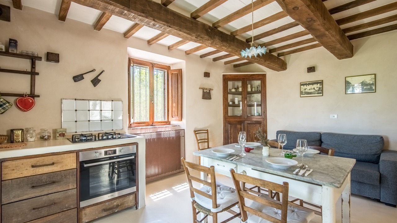 Photo of Kitchen in Castiglione d'Orcia