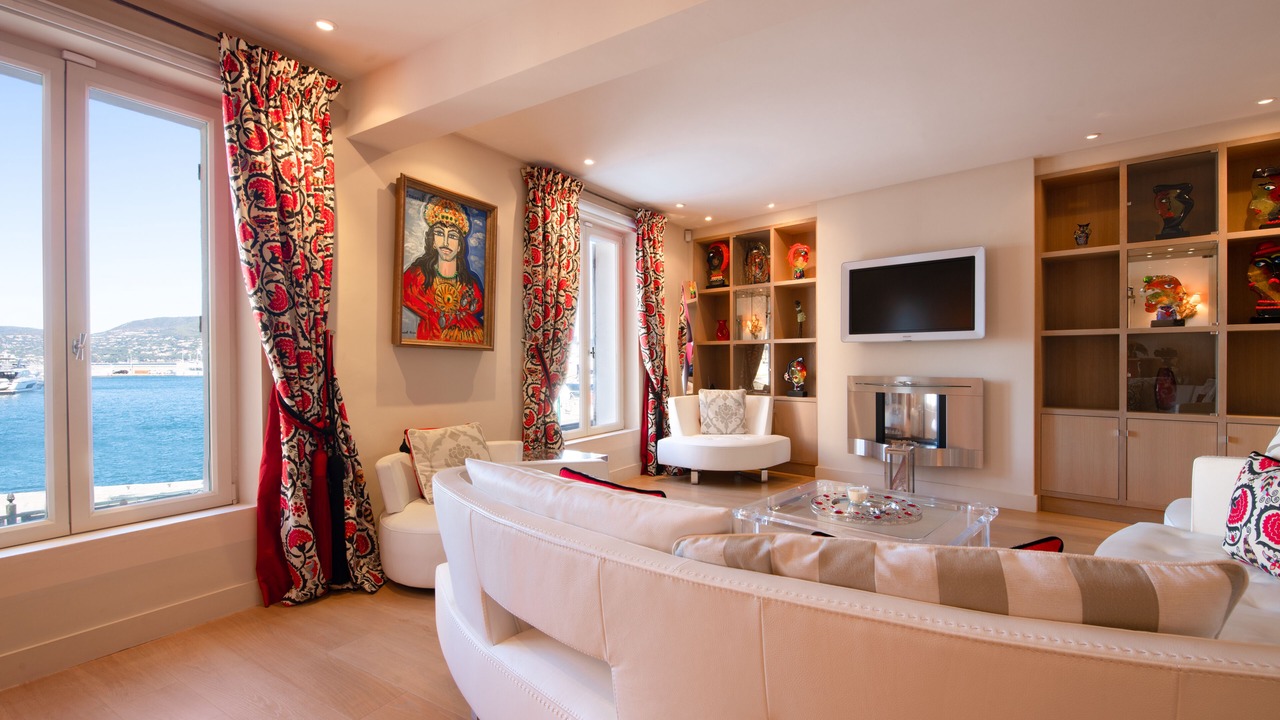 Photo of Livingroom in Saint-Tropez City Centre