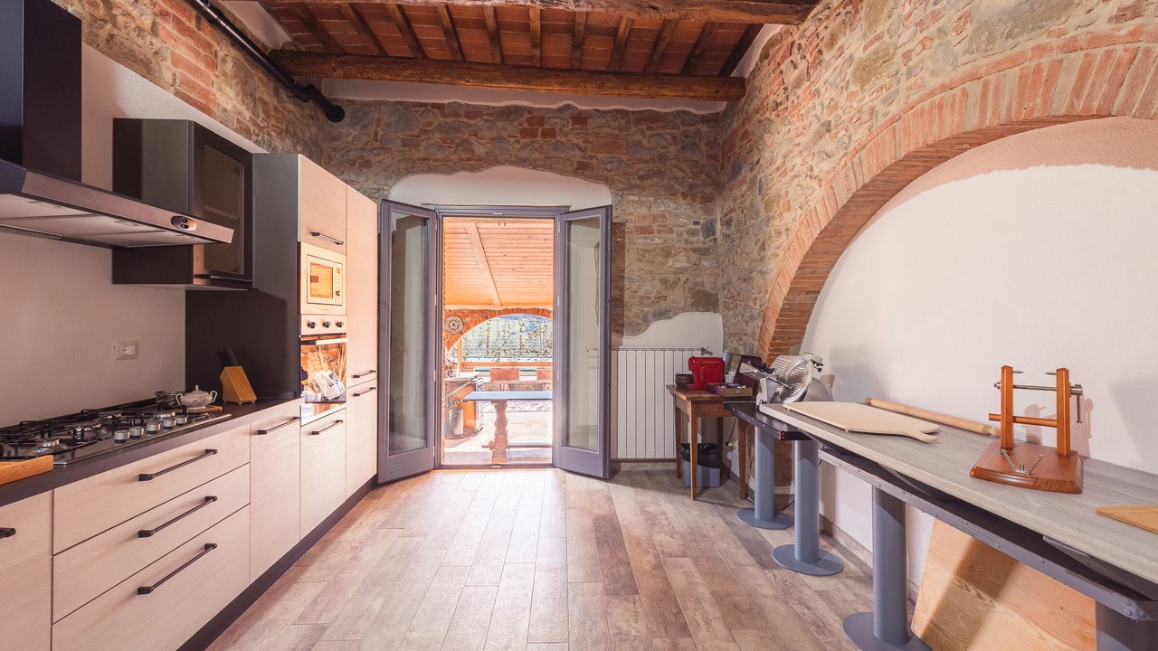 Photo of Kitchen in Marciano della Chiana