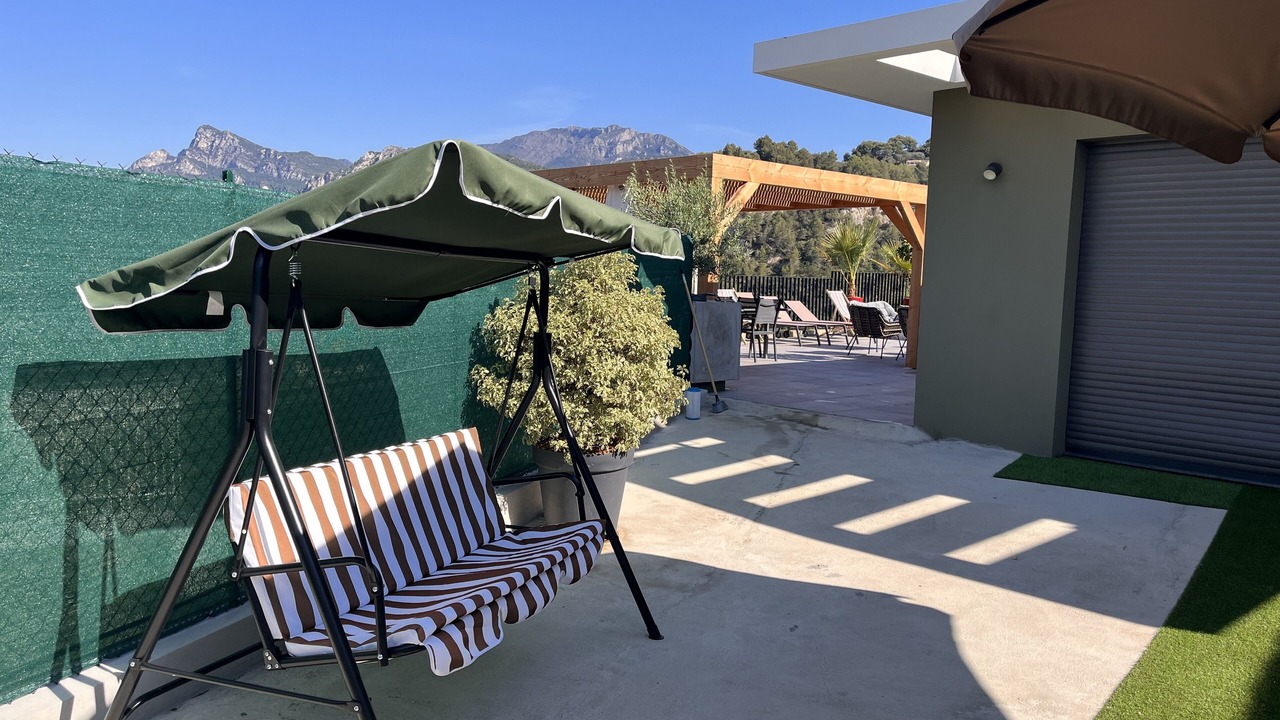 Photo of Patio Balcony in Saint-Martin-du-Var