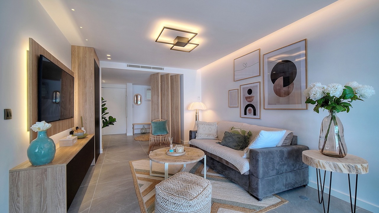 Photo of Livingroom in Villeneuve Loubet Beach