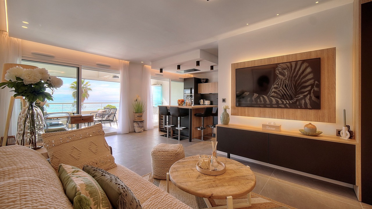 Photo of Livingroom in Villeneuve Loubet Beach