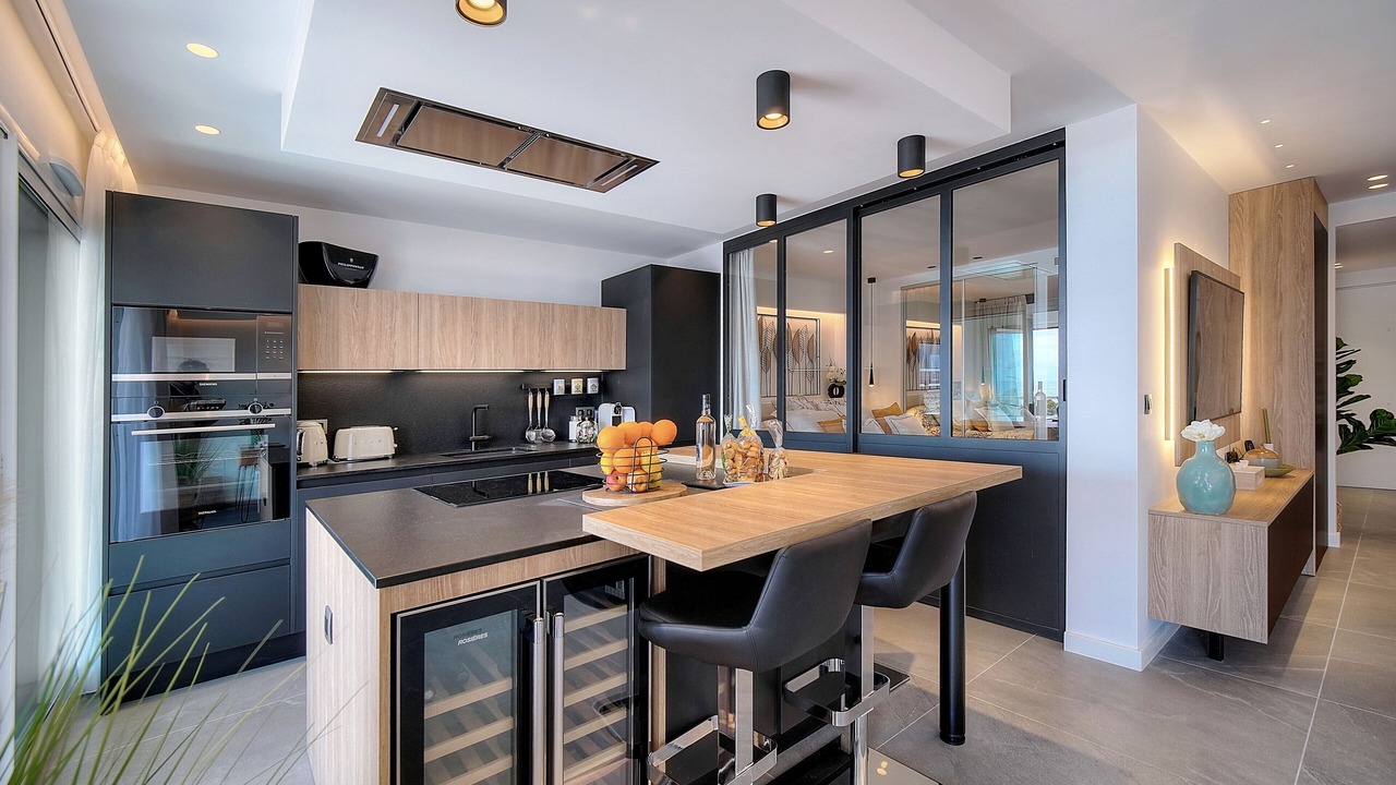 Photo of Kitchen in Villeneuve Loubet Beach