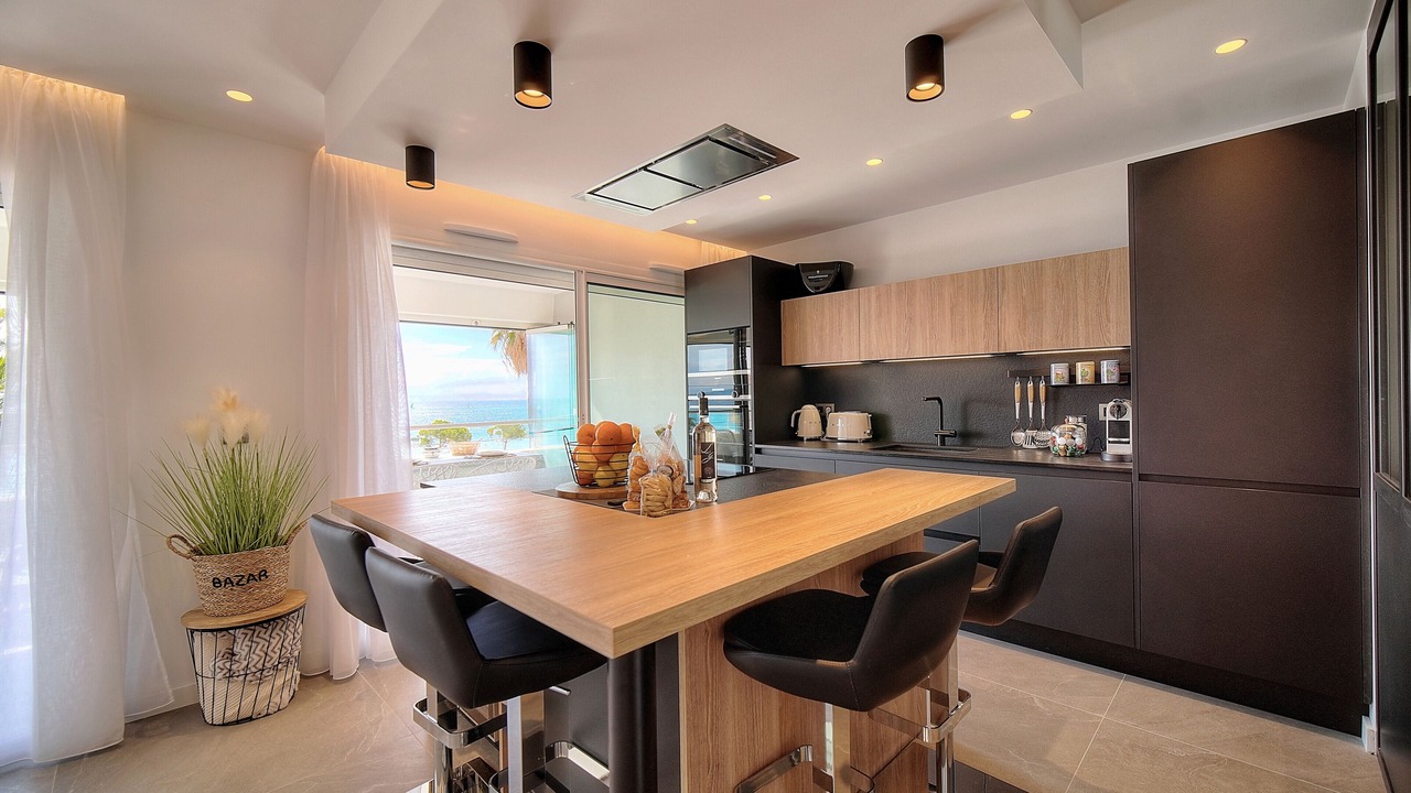 Photo of Kitchen in Villeneuve Loubet Beach