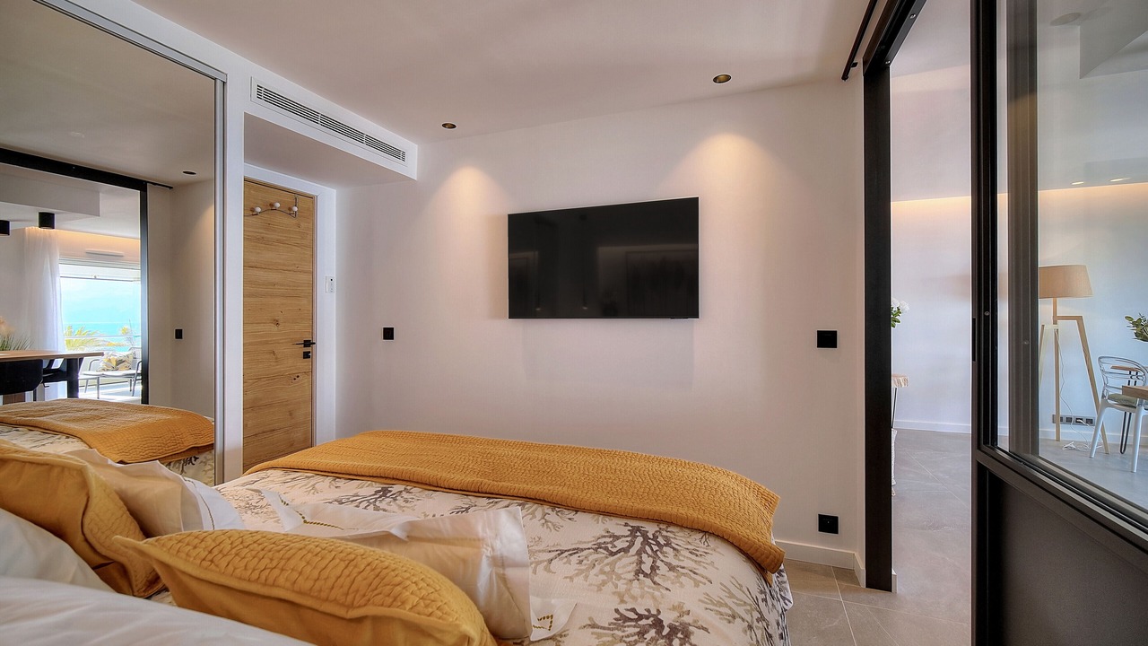 Photo of Bedroom in Villeneuve Loubet Beach