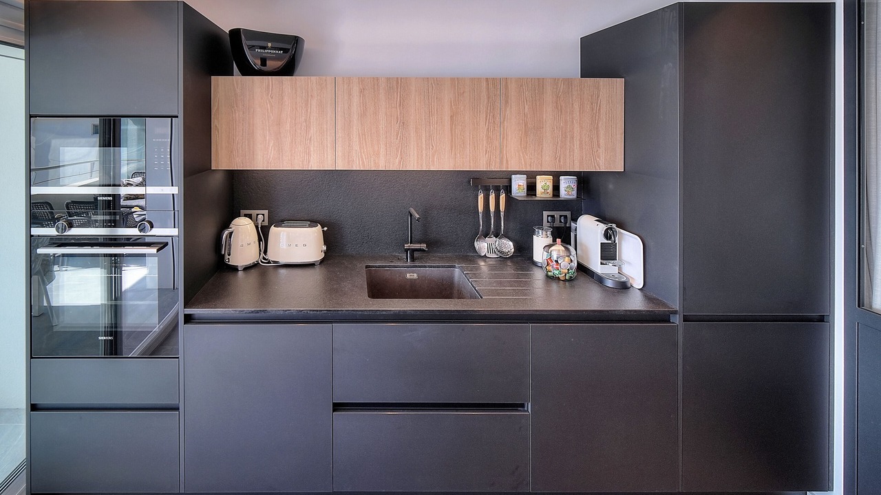 Photo of Kitchen in Villeneuve Loubet Beach