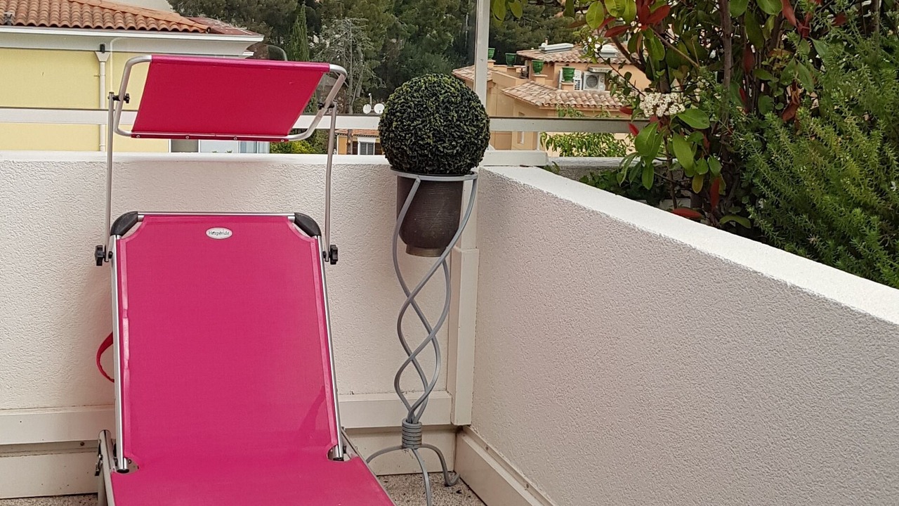 Photo of Patio Balcony in French Riviera