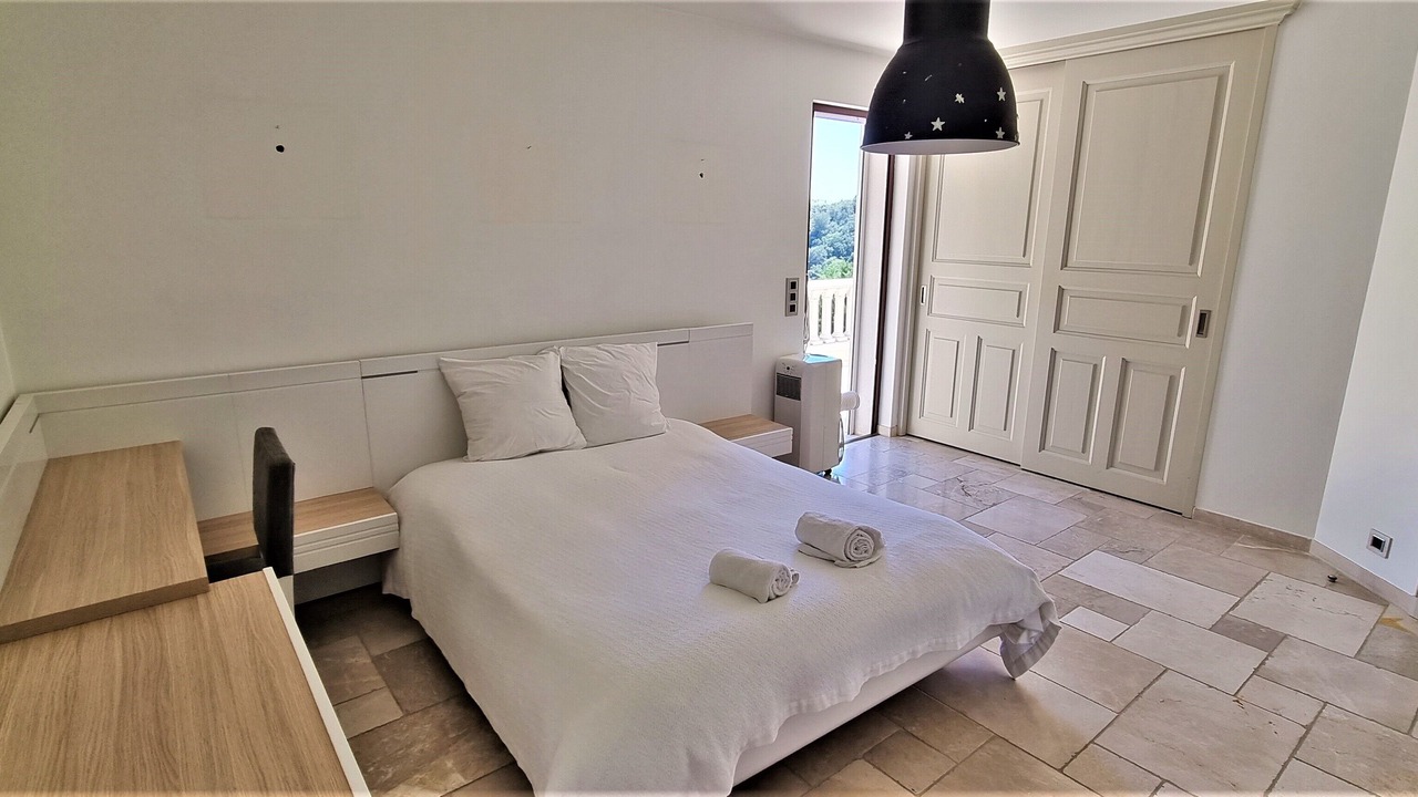 Photo of Bedroom in Cagnes-sur-Mer