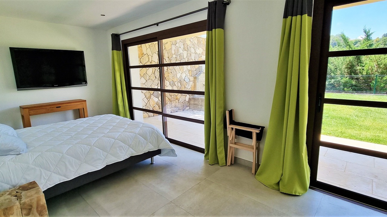 Photo of Bedroom in Cagnes-sur-Mer