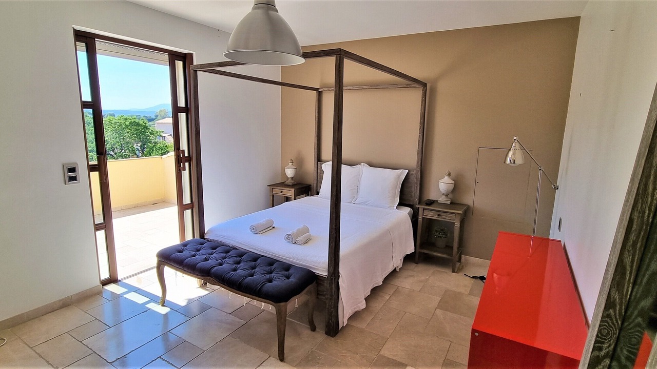 Photo of Bedroom in Cagnes-sur-Mer