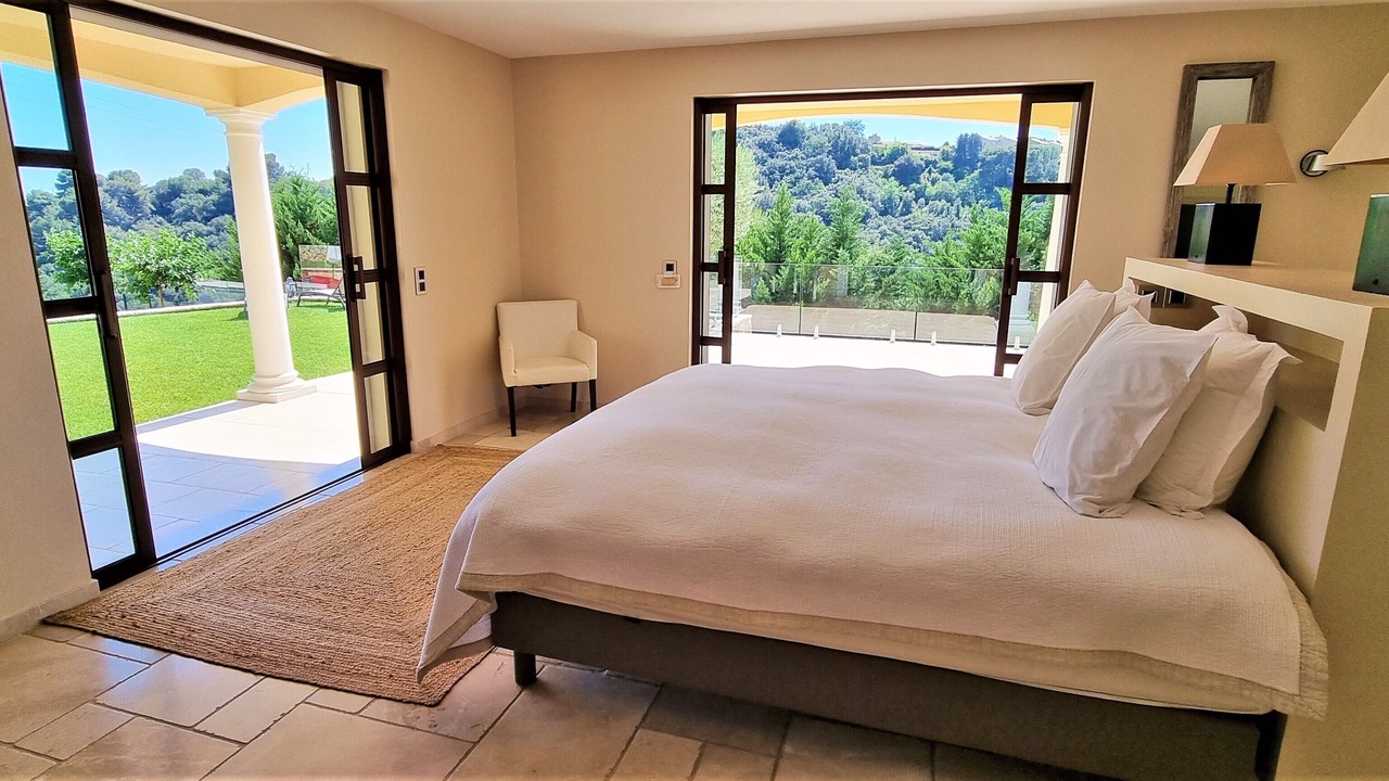 Photo of Bedroom in Cagnes-sur-Mer