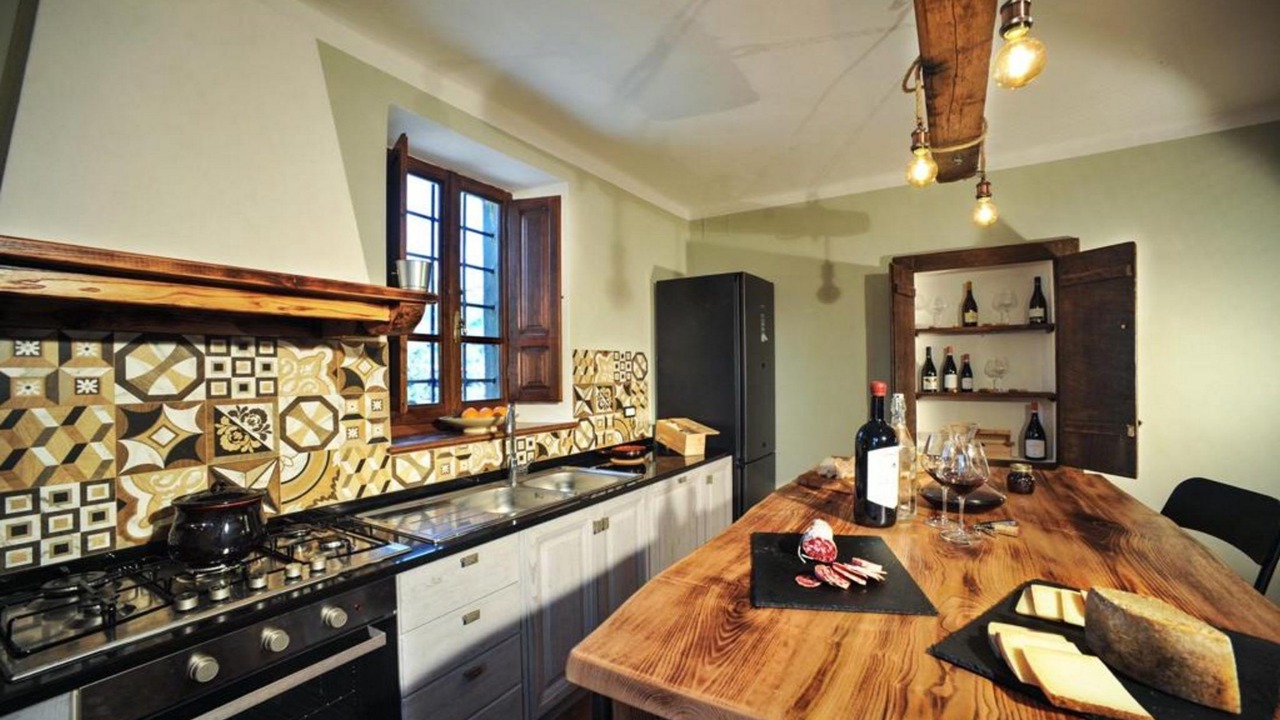 Photo of Kitchen in Casone Carpinelli