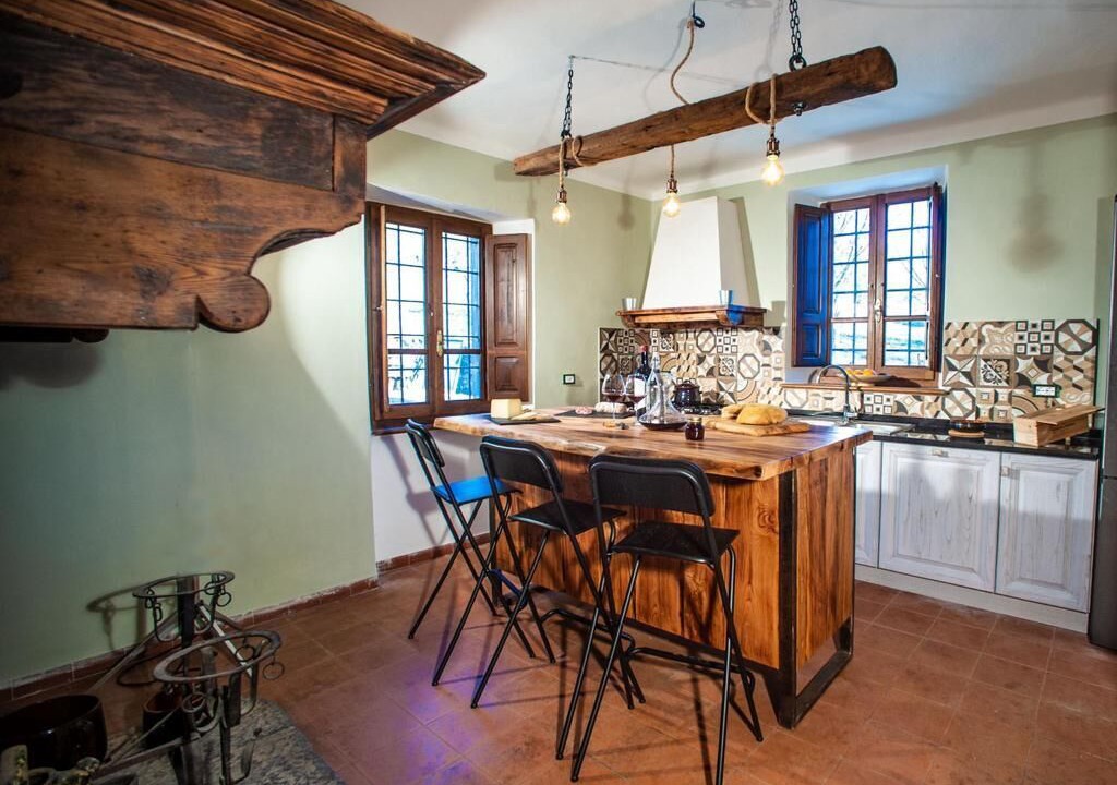 Photo of Kitchen in Casone Carpinelli