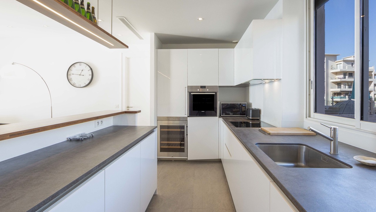 Photo of Kitchen in Le Suquet