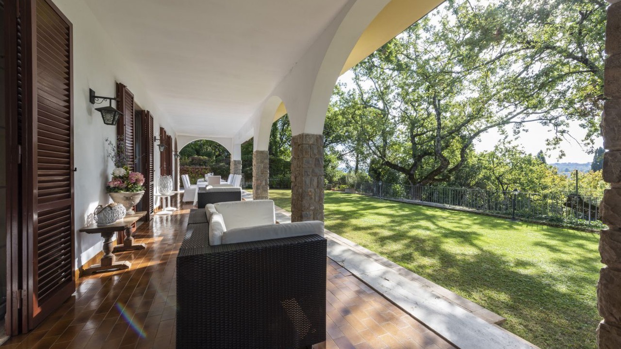 Photo of Patio Balcony in Monteriggioni