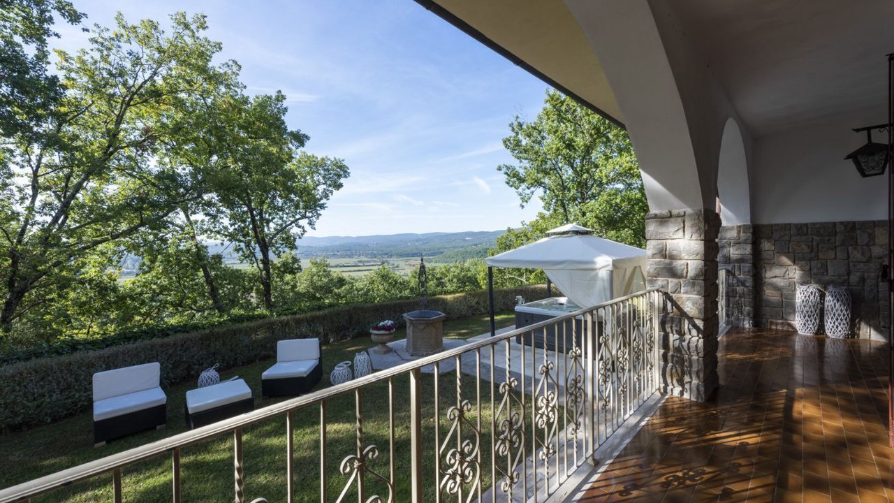 Photo of Patio Balcony in Monteriggioni