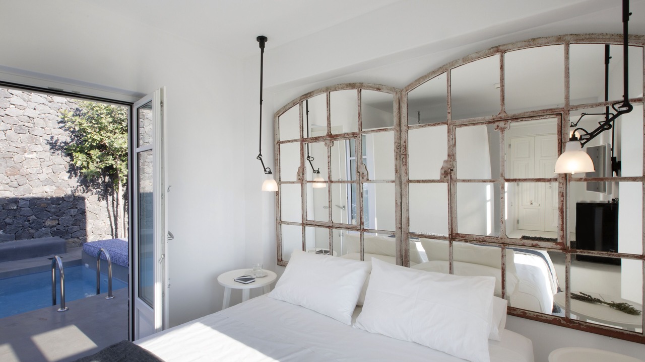 Photo of Bedroom in Santorini
