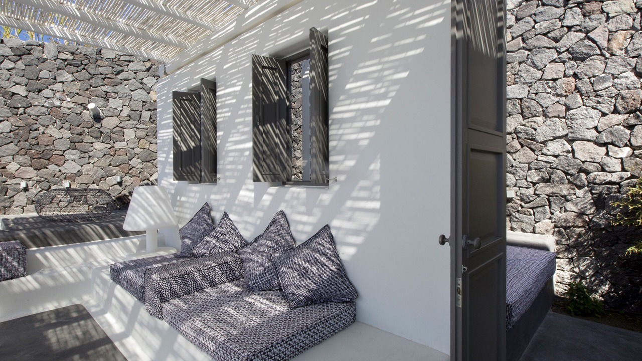 Photo of Patio Balcony in Santorini