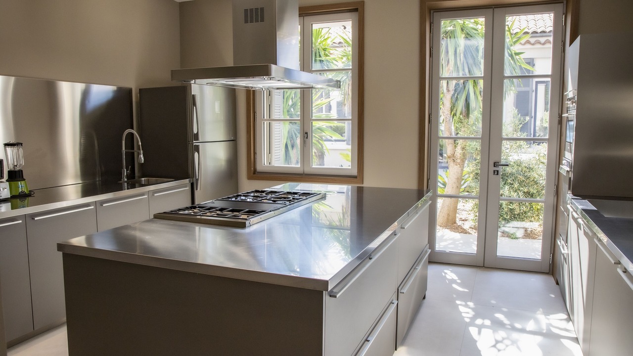Photo of Kitchen in La Croix-Valmer