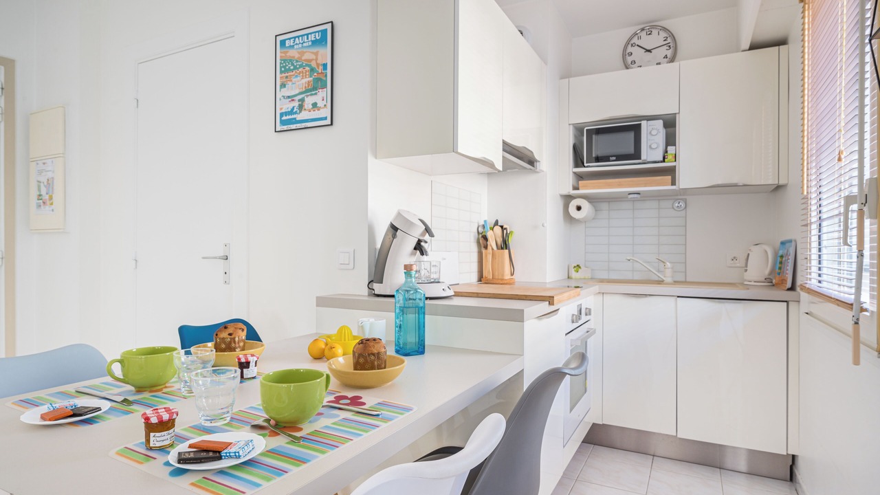 Photo of Kitchen in Beaulieu-sur-Mer