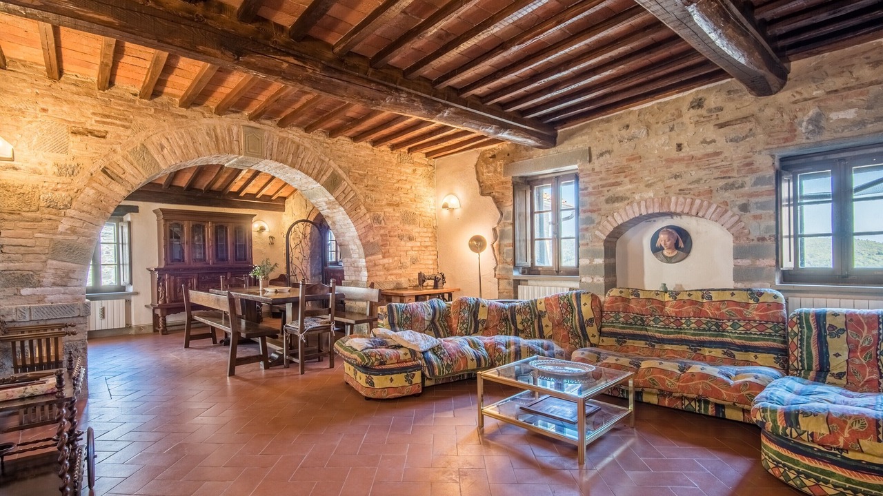 Photo of Livingroom in Rosennano