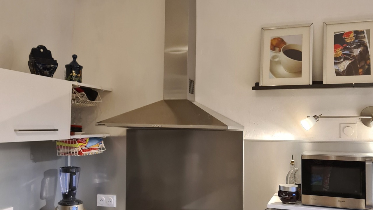 Photo of Kitchen in Berre-des-Alpes