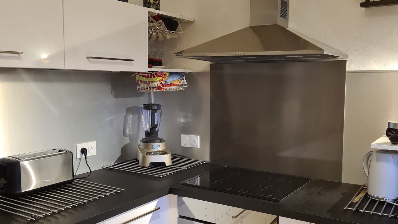 Photo of Kitchen in Berre-des-Alpes