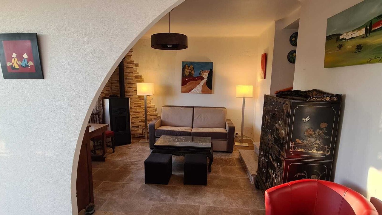 Photo of Livingroom in Berre-des-Alpes