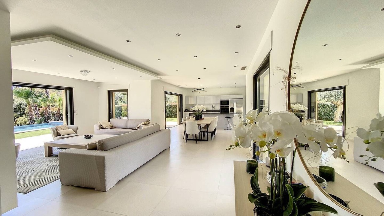 Photo of Livingroom in Sainte-Maxime - Saint-Tropez