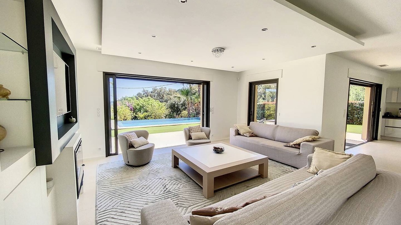 Photo of Livingroom in Sainte-Maxime - Saint-Tropez