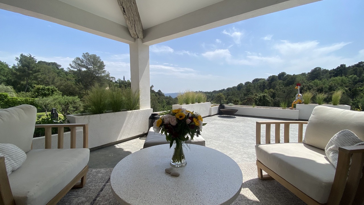 Photo of Patio Balcony in Saint-Paul-de-Vence