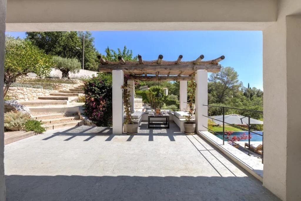Photo of Patio Balcony in Saint-Paul-de-Vence