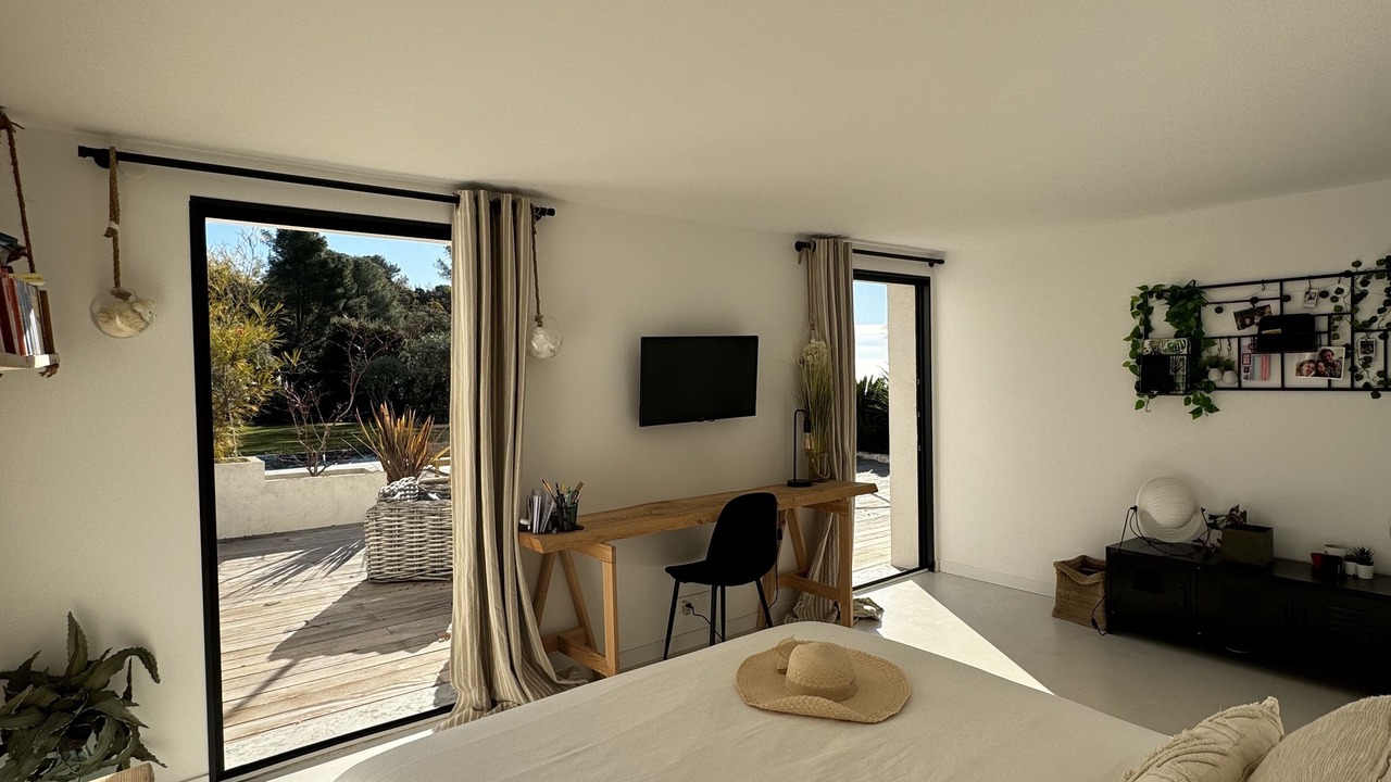 Photo of Bedroom in Saint-Paul-de-Vence