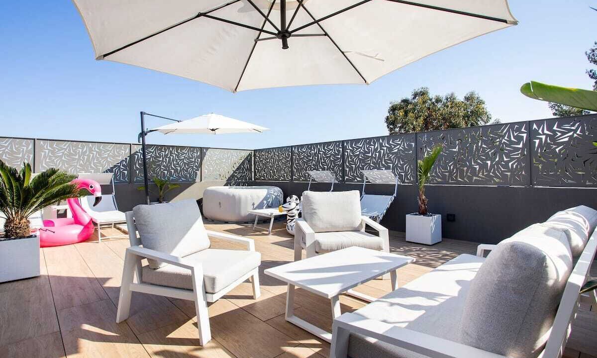 Photo of Patio Balcony in Villeneuve Loubet Beach