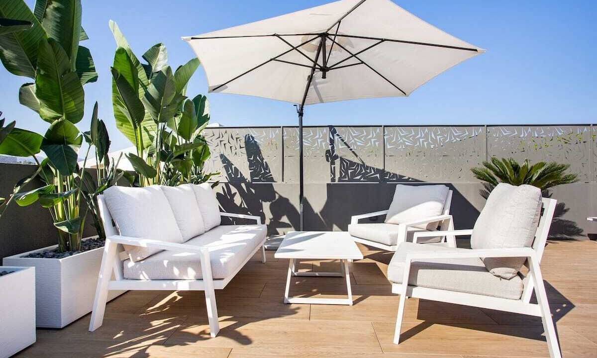 Photo of Patio Balcony in Villeneuve Loubet Beach