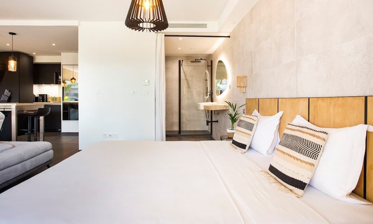 Photo of Bedroom in Villeneuve Loubet Beach