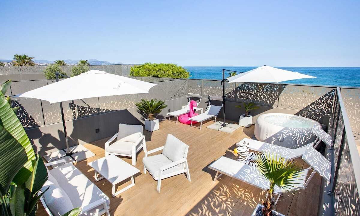Photo of Patio Balcony in Villeneuve Loubet Beach